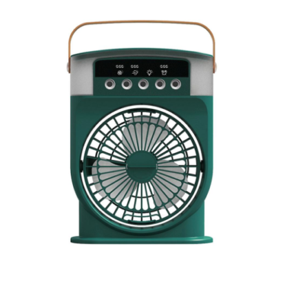 Rechargeable 5 Holes Mist Spray Air-cooler (P-372)