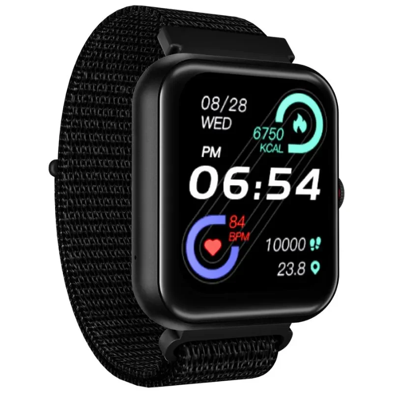 Walton TICK WSWE Smart Watch-Black