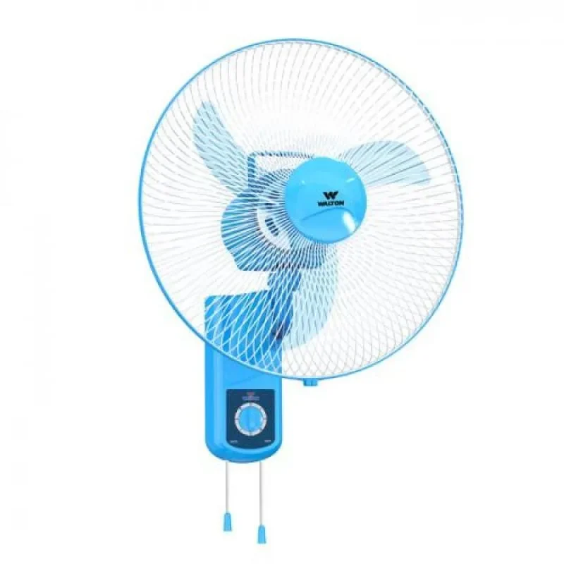 Walton Wall Fan W160A-RGC-EM (16")- (Sky Blue)