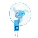 Walton Wall Fan W160A-RGC-EM (16")- (Sky Blue)