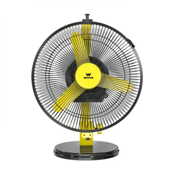 Walton Rechargeable Fan WRTF9A (09")- Yellow color