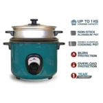 Walton Rice Cooker WRC-SGAE180- (Green)