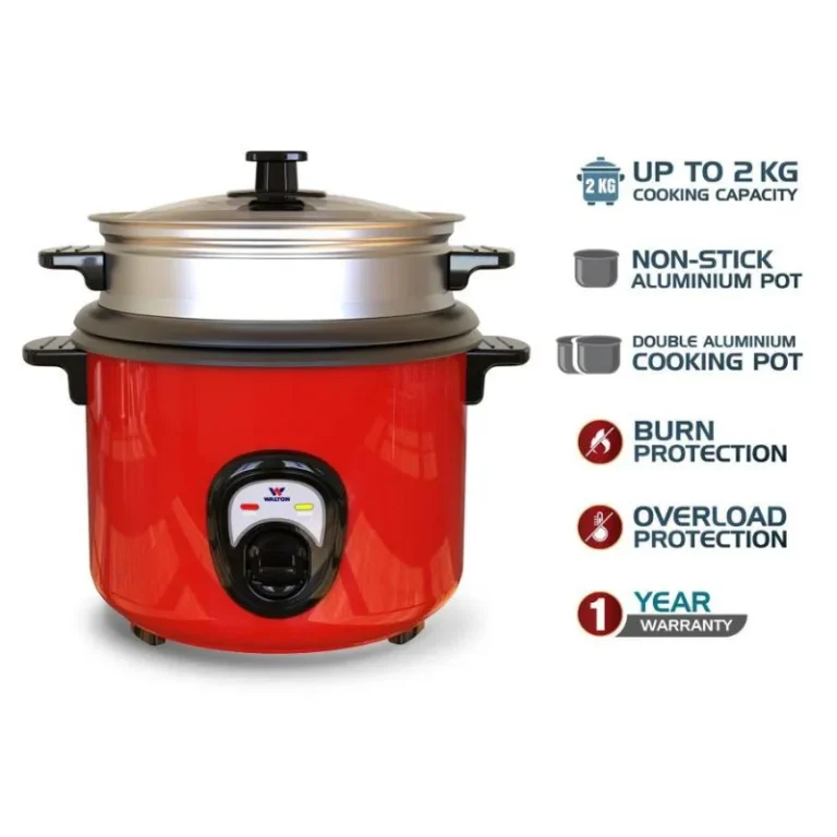 Walton Rice Cooker WRC-SGAE280- (Red)