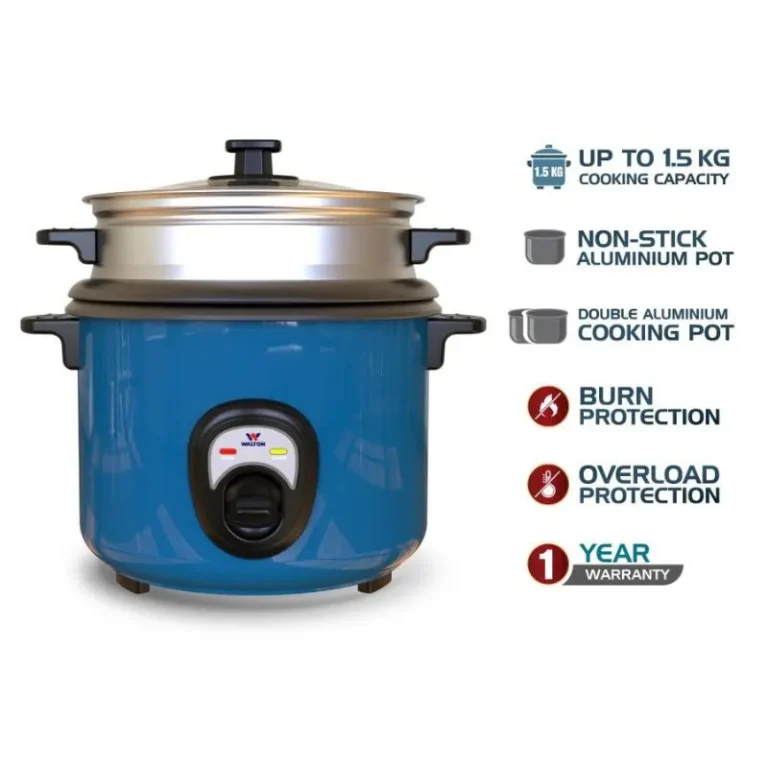 Walton Rice Cooker WRC-SGAE220- (Blue)