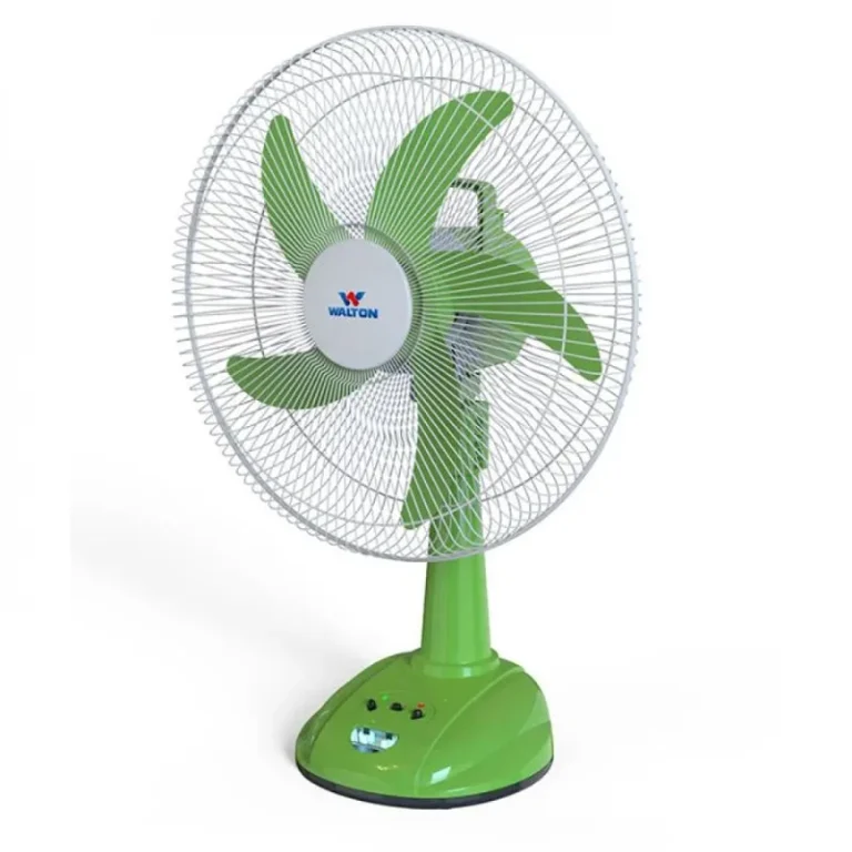 Walton Rechargeable Fan WRTF14A (14") (Green)