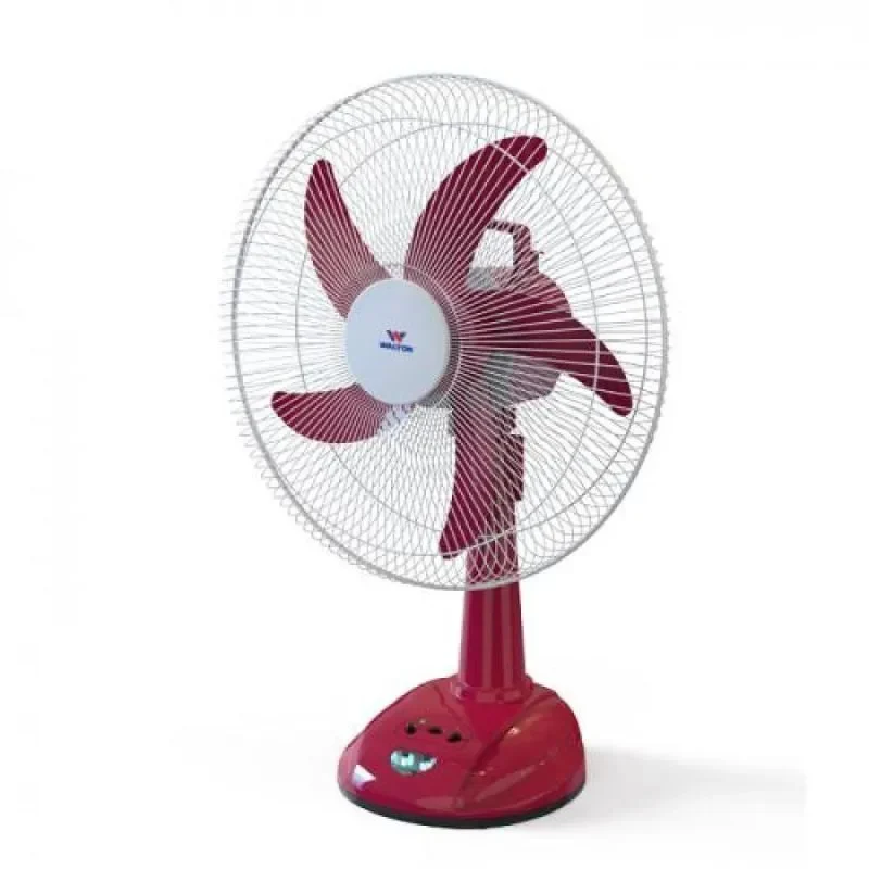 Walton Rechargeable Fan WRTF14A (14") (Maroon)