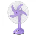 Walton Rechargeable Fan WRTF14A (14") (Purple)