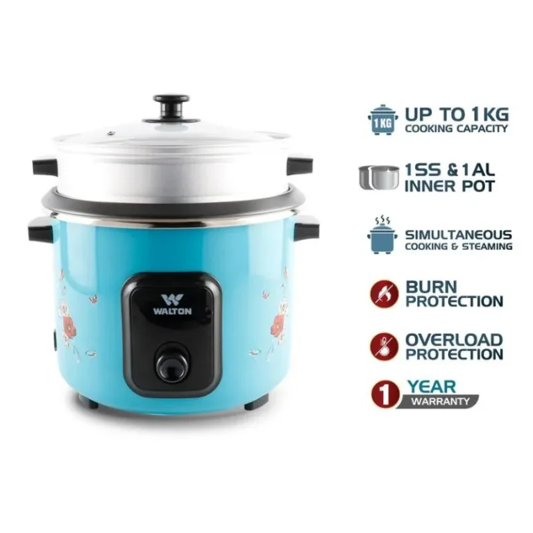 Walton Rice Cooker WRC-SGAM18 (Sky Blue)