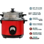 Walton Rice Cooker WRC-Gloria-Deluxe 2.8L (Red)