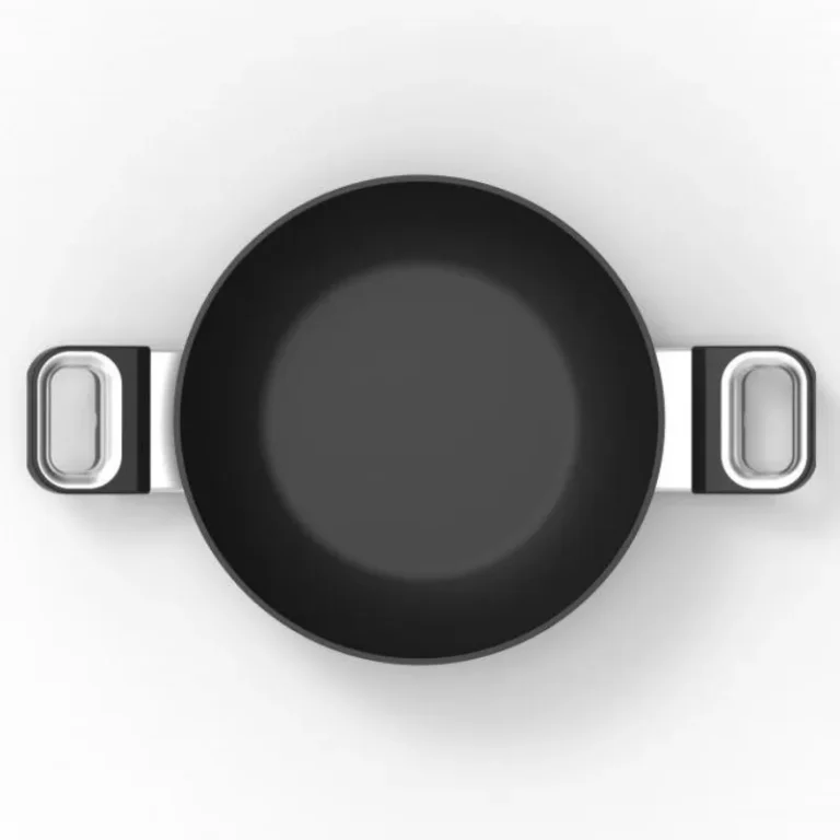 Walton Wok Pan with Glass Lid Classic induction WCW-WGCI2800