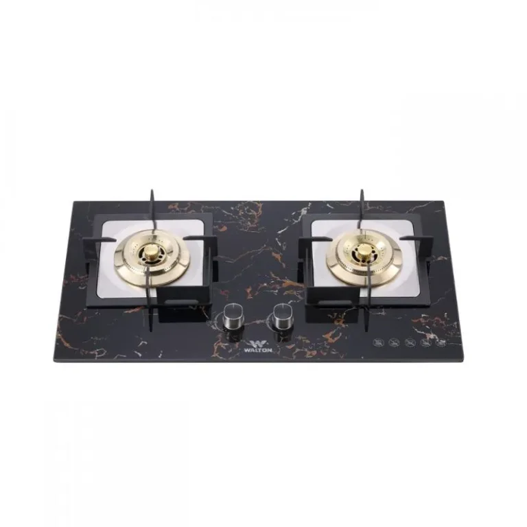 Walton Double Burner Ceramic Top Gas HOB WGH-23CB (LPG / NG)