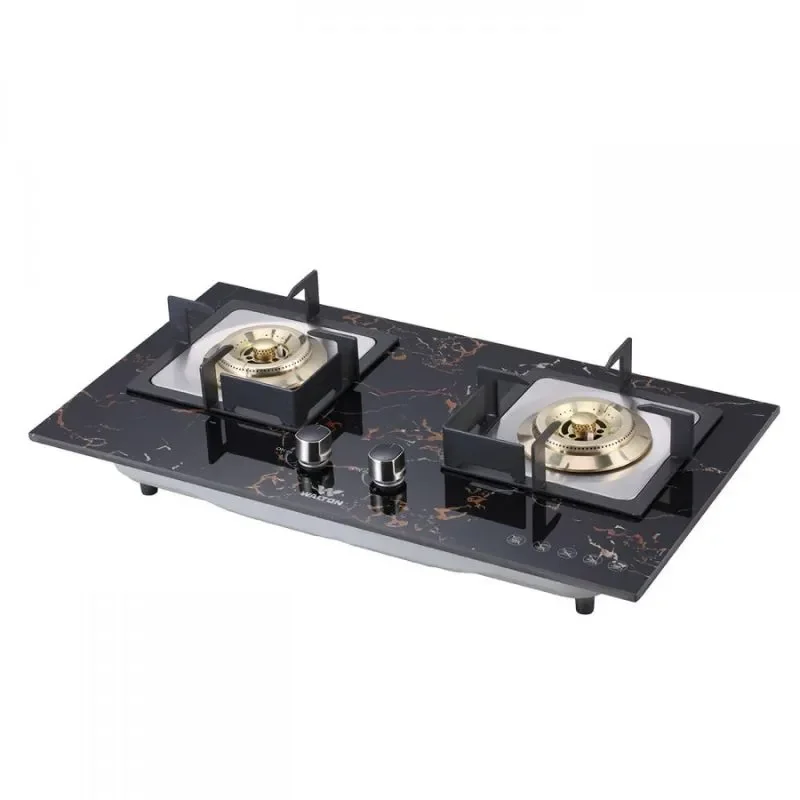 Walton Double Burner Ceramic Top Gas HOB WGH-23CB (LPG / NG)