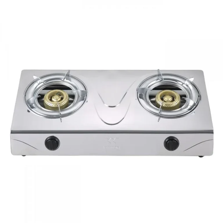 Walton Double Burner SS Gas Stove WGS-SDH90 (LPG / NG)
