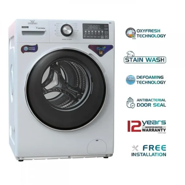 Walton Washing Machine WWM-AFT90W