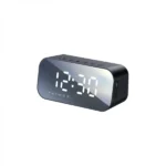 Havit M3 multi-function digital alarm clock wireless speaker (P-488) - (Black)