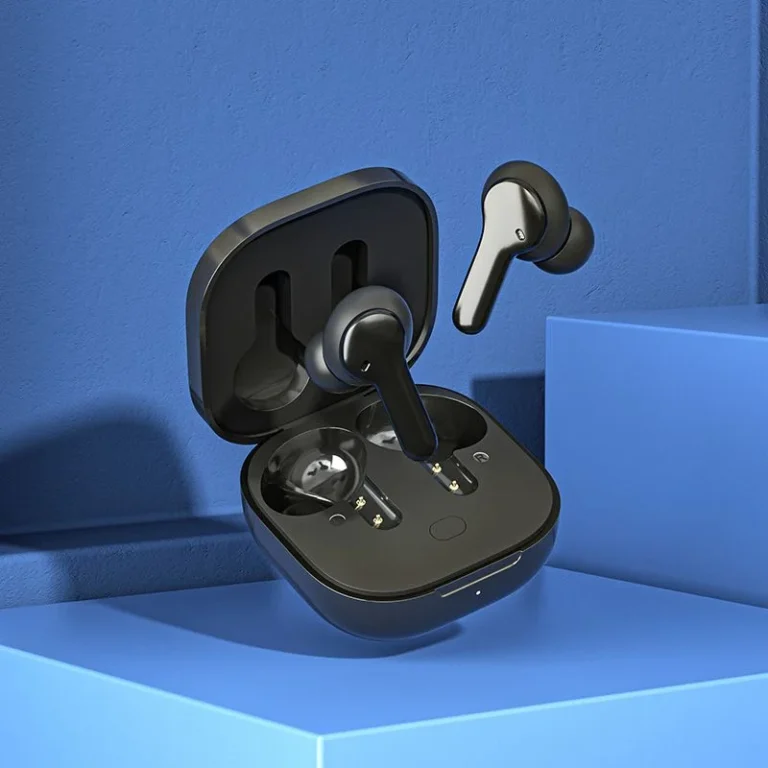 QCY T13 ENC Earbuds-Black (P-489)