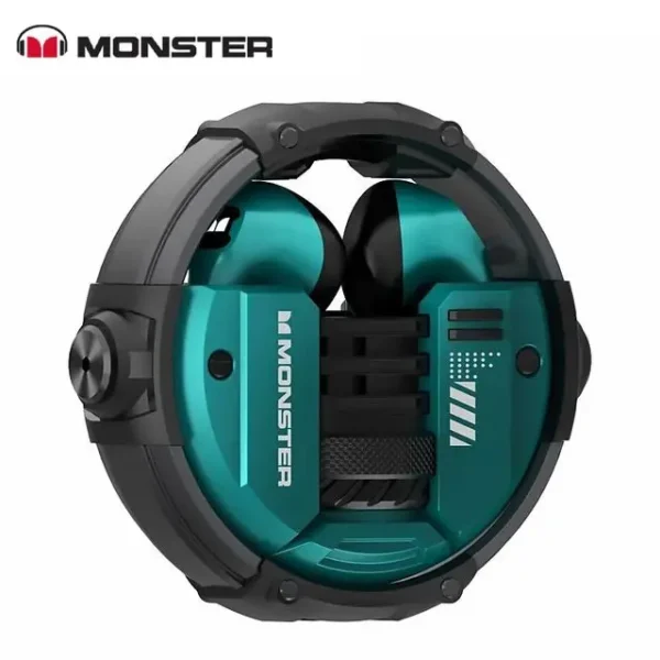 Monster XKT10 TWS Earbuds-Blue (P-494)
