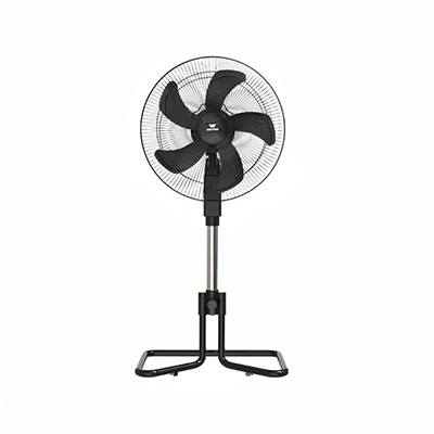 Padestal fan black