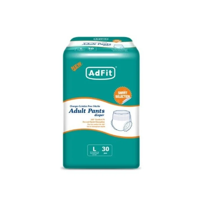 Adfit Adult Pants Diaper L size 30 pcs