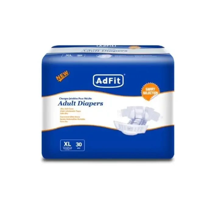 Adfit belt adult diaper XL size 30 pcs