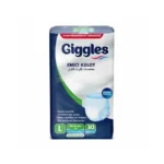 Giggles Adult Pants DIaper L Size 30 Pcs