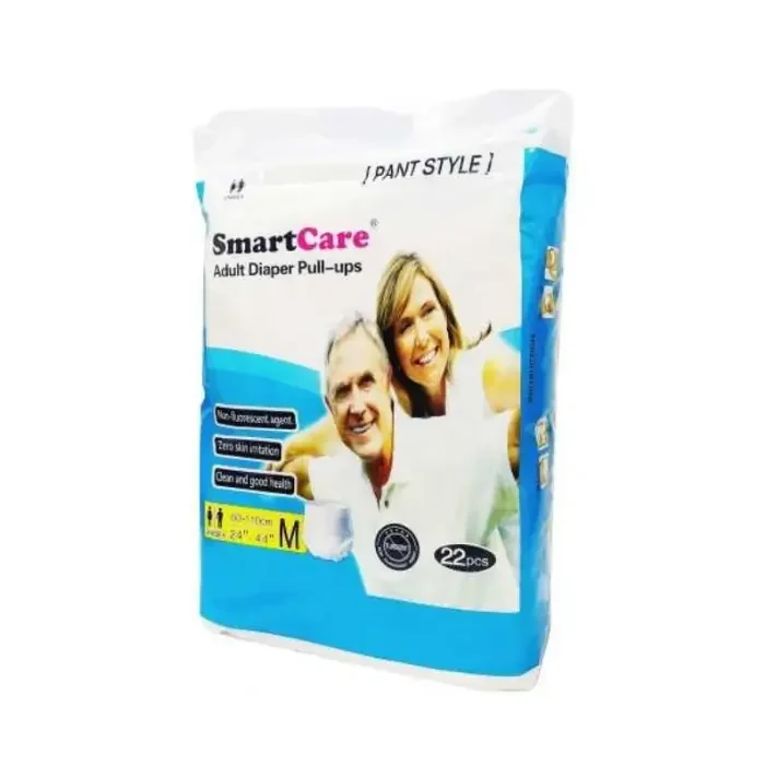 SmartCare Pant Style Adult Diaper 24- 44 inch M size(60-110 cm) 22 Pcs