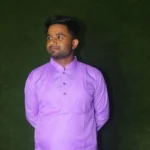 Panjabi Combo set-A for holud Program (Purple)