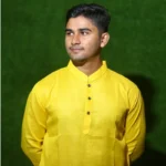 Panjabi Combo set-A for holud Program (Mustard Yellow)