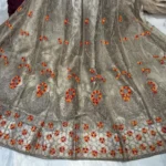 Latest Designer Bridal Lehenga - A