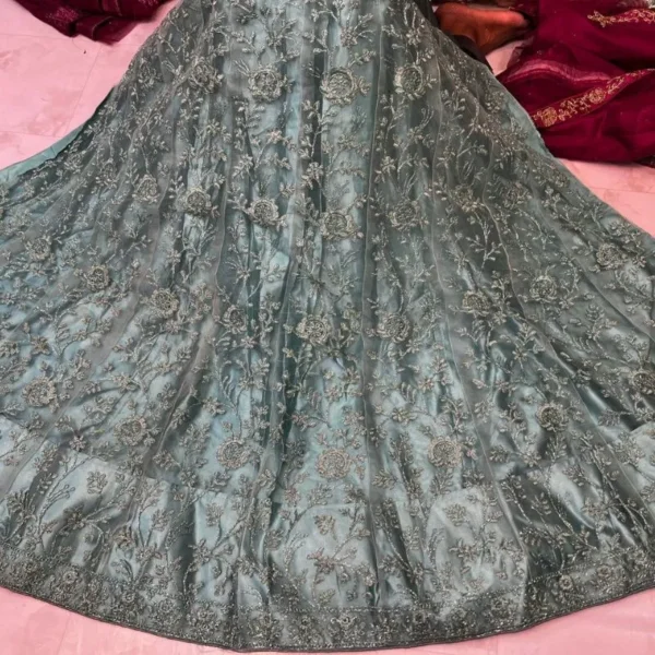 Latest Designer Bridal Lehenga - A