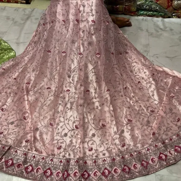 Latest Designer Bridal Lehenga - A