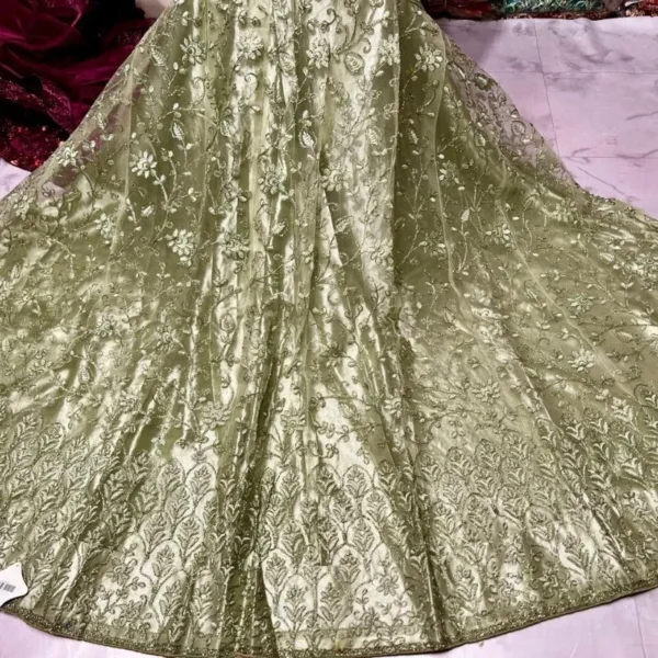 Latest Designer Bridal Lehenga - A