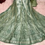 Latest Designer Bridal Lehenga - A