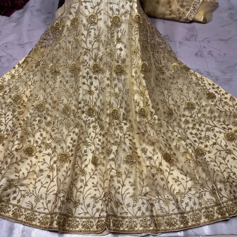 Latest Designer Bridal Lehenga - B