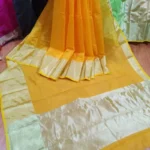 Silk Saree for holud Program