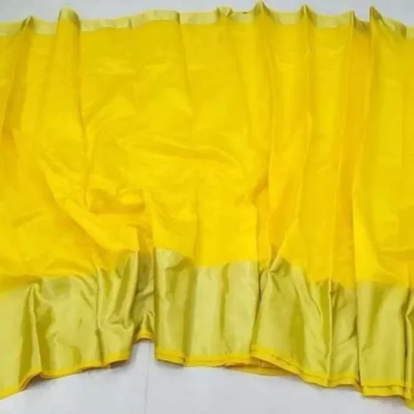 Silk Saree for holud Program