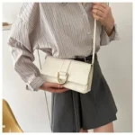 Casual Shoulder Strap Bag- RM37 (P-504) (White)