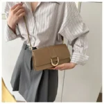 Casual Shoulder Strap Bag- RM37 (P-504) (Khaki)