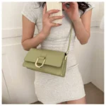 Casual Shoulder Strap Bag- RM37 (P-504) (Green)