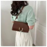 Casual Shoulder Strap Bag- RM37 (P-504) (Brown)