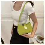 Minimalist Fashionable Armpit Bag- RM41 (P-507) (Green)