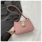 Minimalist Fashionable Armpit Bag- RM41 (P-507) (Pink)