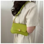 Women Fashionable Messenger Bag- N279 (P-512) (mint)