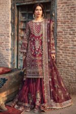 Zarlish By MNR Unstitched Bridal Lehenga