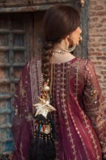 Zarlish By MNR Unstitched Bridal Lehenga