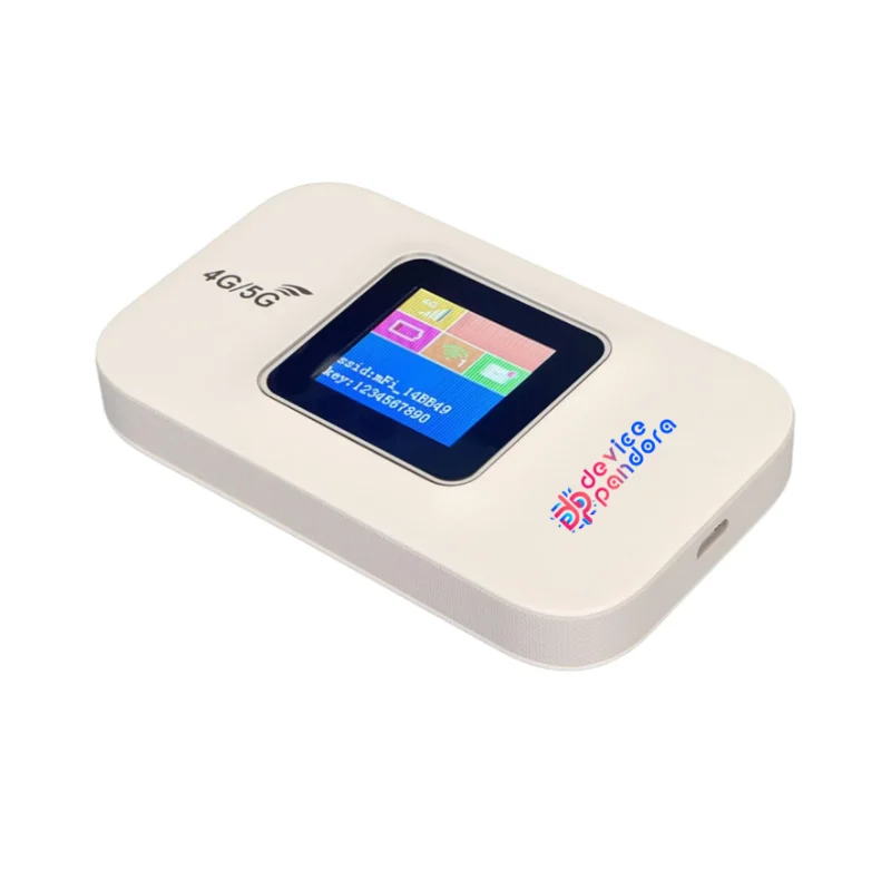 4g/5g wifi pocket router with sim card slot