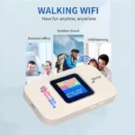 4g/5g wifi router with sim card slot