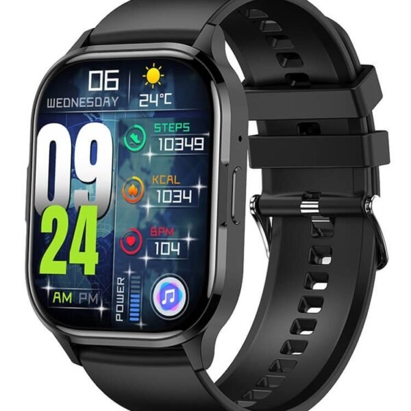 HK21 AMOLED Smartwatch AI Voice Assistant