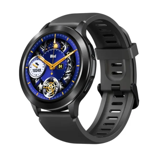 Zeblaze BTALK 2 Bluetooth Calling Smart Watch – Infinite Black Color