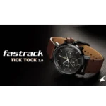 Fastrack 3287NL01 Analog Watch - Black Dial